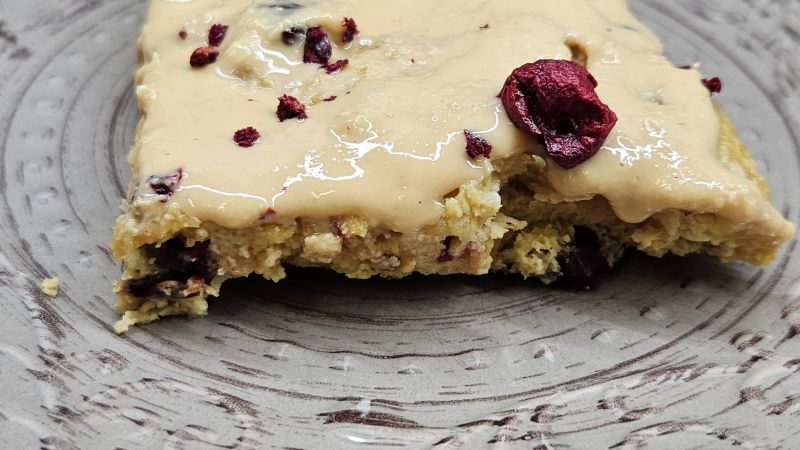 Zapečená kaše s tvarohem, kterou budete chtít jíst pořád!!!